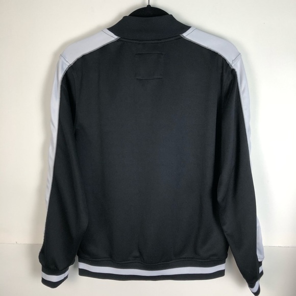 CSG Men’s Full Zip Sports Bomber Track Jacket Sz S - Picture 5 of 7